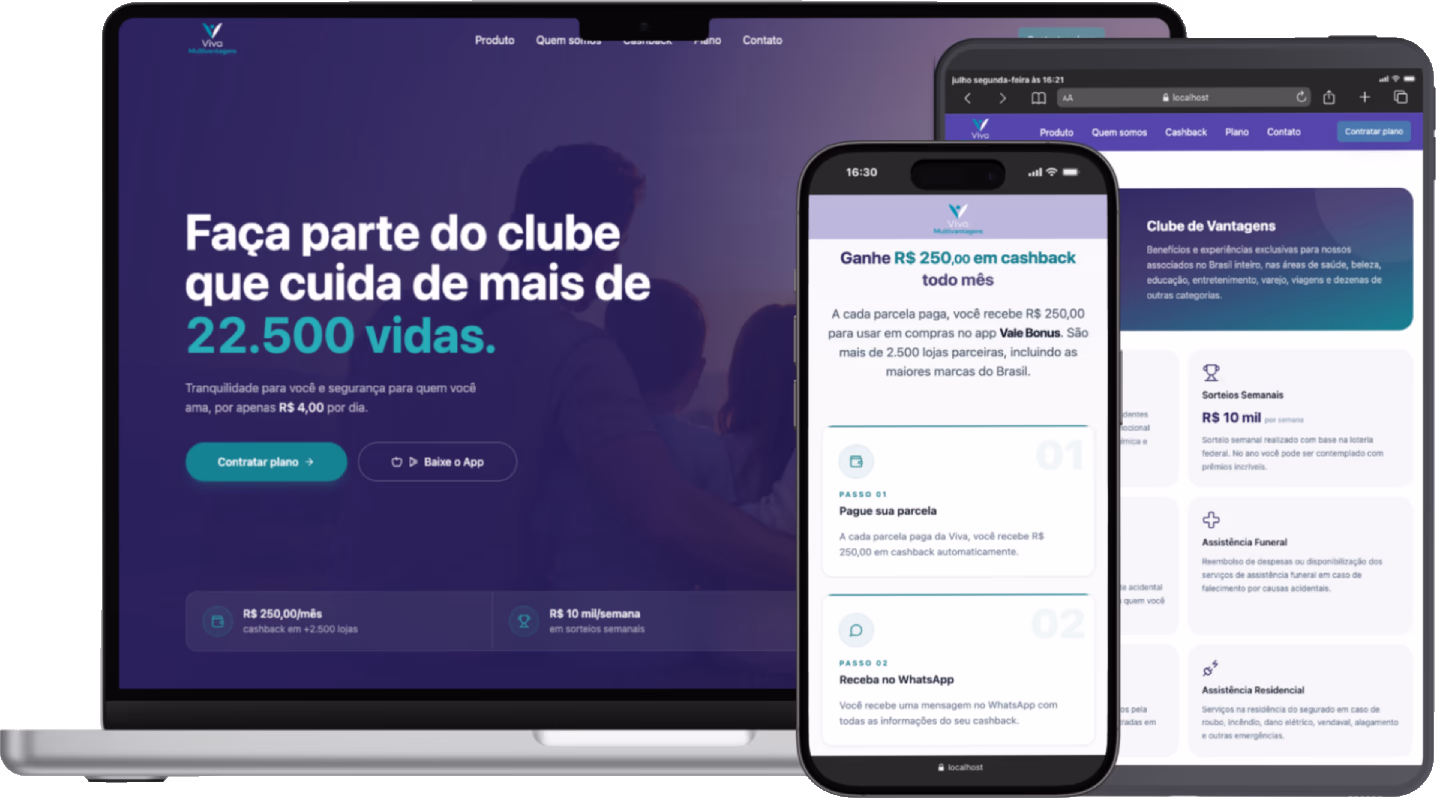 Viva Multivantagens - Projetos - Imagem 1